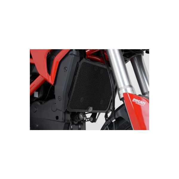 R&G Radiator Guards for Ducati Hypermotard/Hyperstrada 821/939 ('13-)